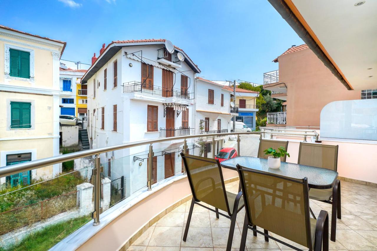 Apartament Toula'S House Limenaria  Zewnętrze zdjęcie